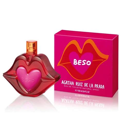 colonia agatha ruiz dela prada beso|Perfumería .